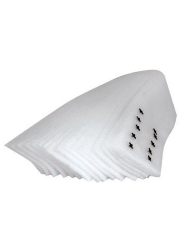 AQUAEL - Tapis de Ouate - x10