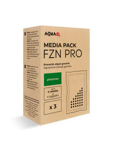 AQUAEL - Media Pack Phosmax pour FZN Pro x3