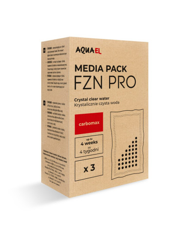 AQUAEL - Media Pack Carbomax pour FZN Pro