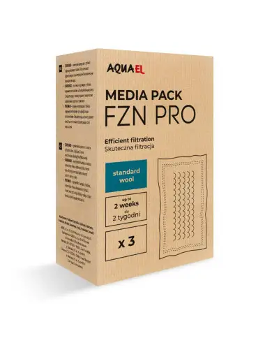 AQUAEL - Media Pack Standard pour FZN Pro