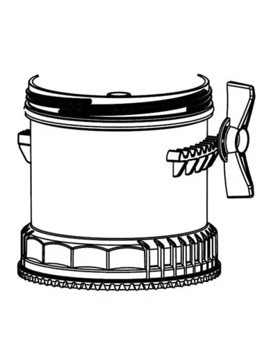 AQUAEL - Cartucho vazio...