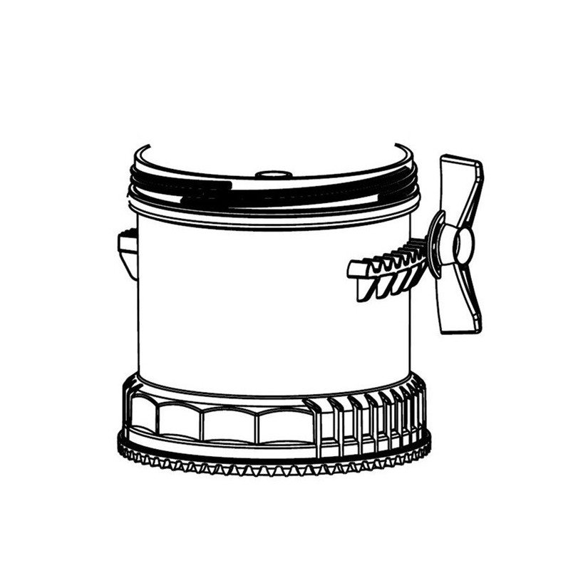 AQUAEL - Cartouche Vide pour Multikani