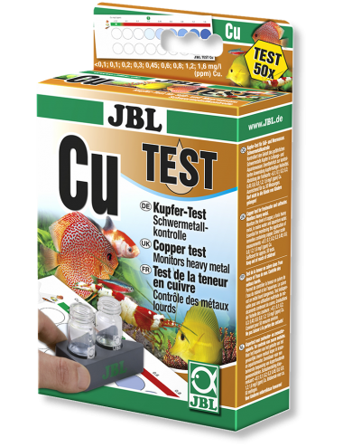 JBL - Test Cu Cuivre