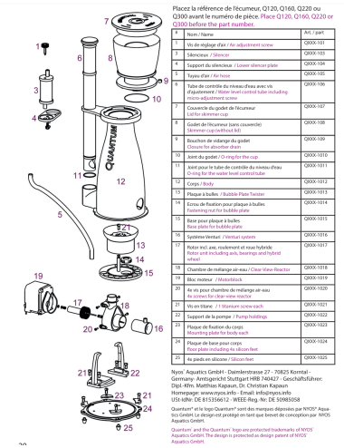 NYOS - Titanium schroef...