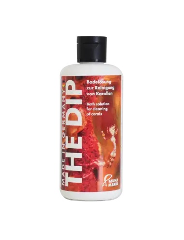 Fauna Marin - The Dip - 250ml - Déparasitant pour coraux