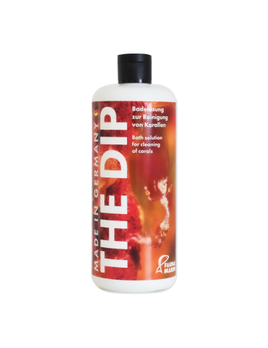 Fauna Marin - The Dip - 500ml - Déparasitant pour coraux