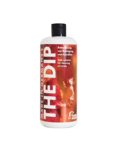 Fauna Marin - The Dip - 500ml - Déparasitant pour coraux