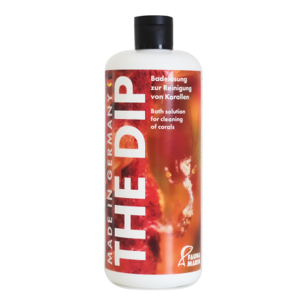 Fauna Marin - The Dip - 500ml - Déparasitant pour coraux