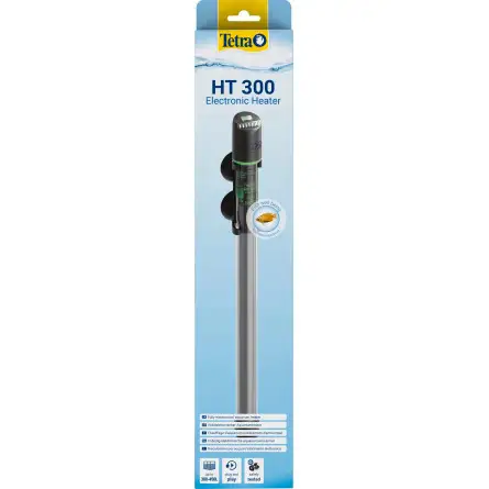 TETRA - HT 300 Electro - Chauffage pour aquarium jusqu'à 450 litres. TETRA - HT 300 Electro - Chauffage pour aquarium jusqu'à 450 litres.