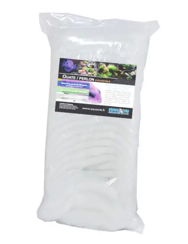 AQUAVIE - Ouate / Perlon Blanche Fine - 250g