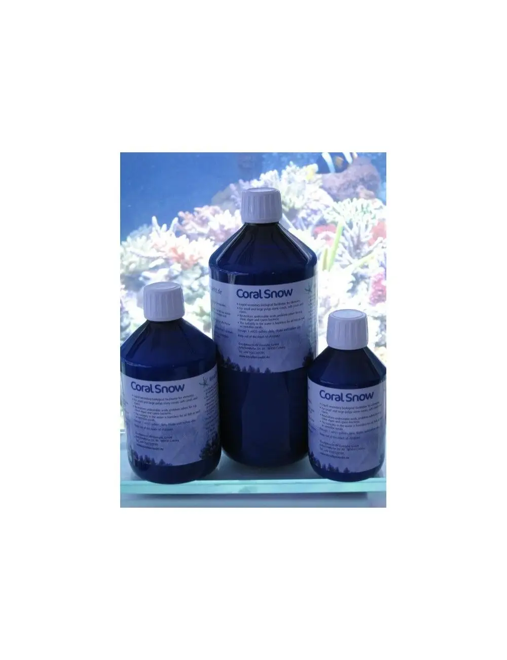 KORALLEN-ZUCHT - Coral Snow - 500ml - Veicolo biologico liquido KORALLEN-ZUCHT - Coral Snow - 500ml - Veicolo biologico liquido