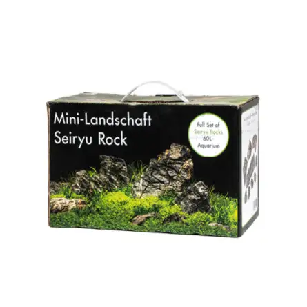 AQUADECO - Seiryu Rock - Pack pour aquarium jusqu’à 60L