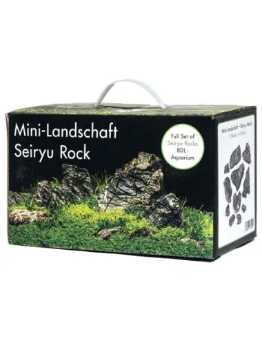 AQUADECO - Seiryu Rock - Pack pour aquarium jusqu’à 80L