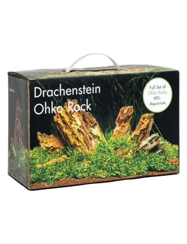 AQUADECO - Ohko Stone - Pack pour aquarium jusqu’à 60L