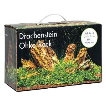 AQUADECO - Ohko Stone - Pack pour aquarium jusqu’à 80L