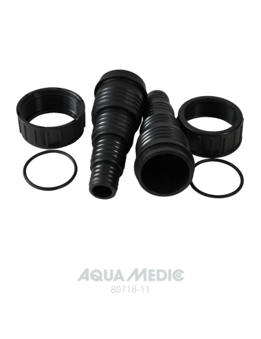 AQUA MEDIC - Set raccords incl. joints Helix Max 2.0, 18 - 55 W