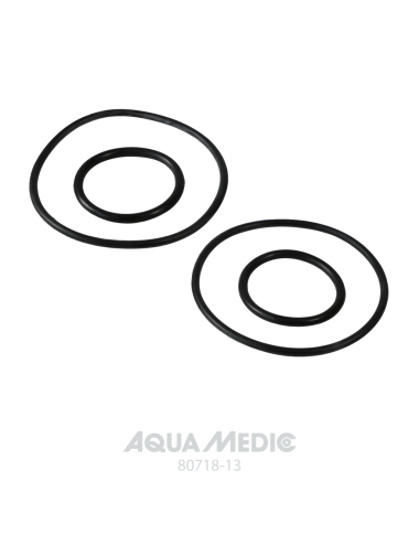 AQUA MEDIC - Set de joints boîtier/gaine quartz Helix Max 2.0, 18 - 55 W