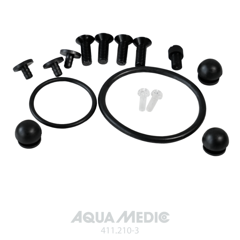 AQUA MEDIC - Set joints et vis power flotor S - L/power flotor S .3 - L .3