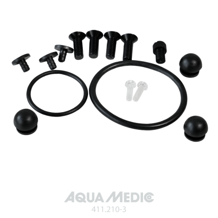 AQUA MEDIC - Set joints et vis power flotor S - L/power flotor S .3 - L .3