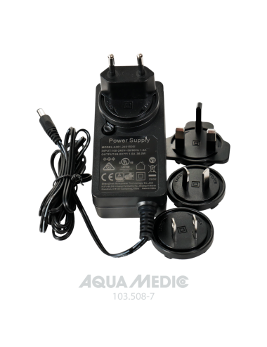 AQUA MEDIC - Transformateur universal, 24 V/1,5 A - 103.508-7