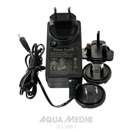 AQUA MEDIC - Transformateur universal, 24 V/1,5 A - 103.508-7