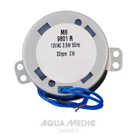 AQUA MEDIC - Moteur 20 RPM - 12 V - Pour pompe de dosage SP 3000 AQUA MEDIC - Moteur 20 RPM - 12 V - Pour pompe de dosage SP 3000