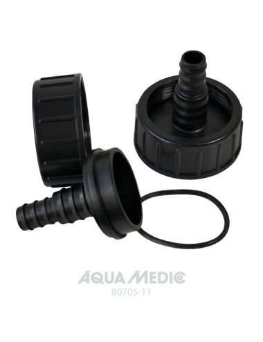 AQUA MEDIC - Set raccords incl. joints pour Helix Max 2.0 de 5 à 11 W