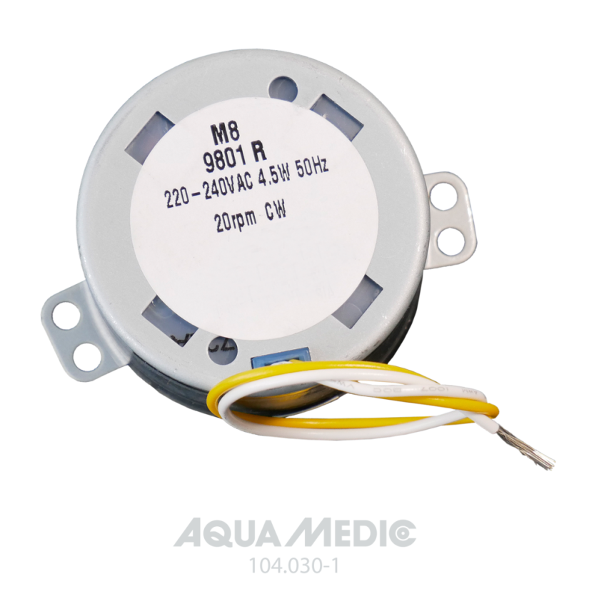 AQUA MEDIC - Moteur - 20 RPM-220 V - Pour pompe de dosage SP 3000