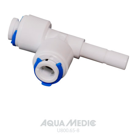 AQUA MEDIC - Connecteur pièce-T - 1/4x6 mm - Pour platinum line plus 24 V