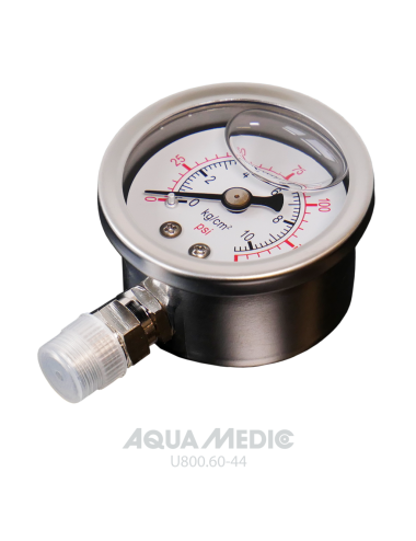 AQUA MEDIC - Manomètre pour Platinum Line plus