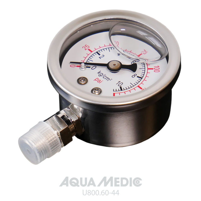 AQUA MEDIC - Manomètre pour Platinum Line plus