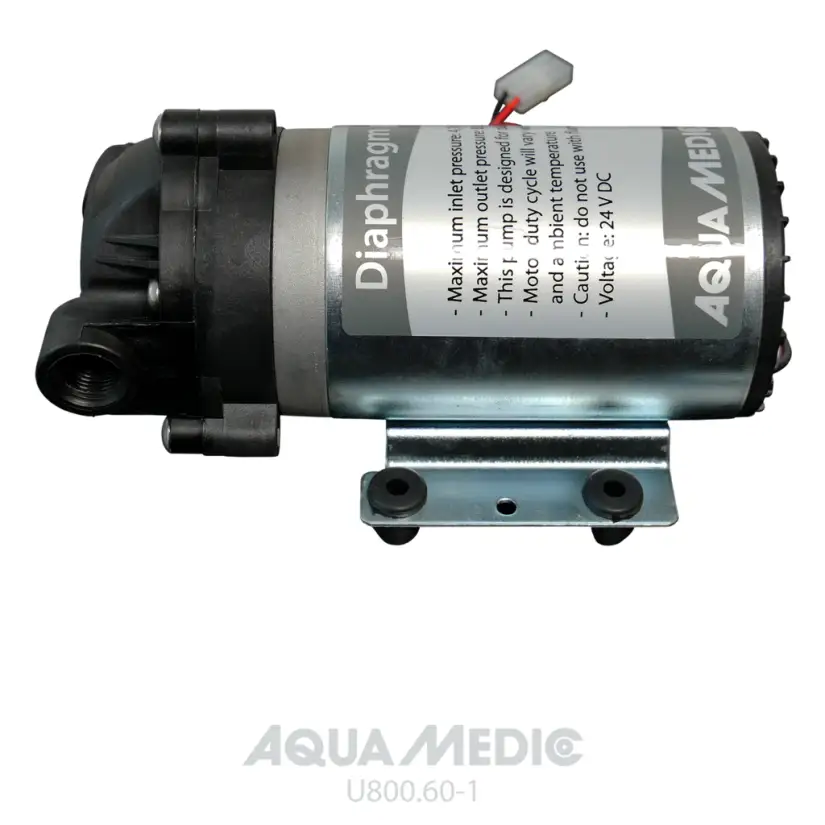 AQUA MEDIC - Pompe booster 24 volts pour Osmoseurs