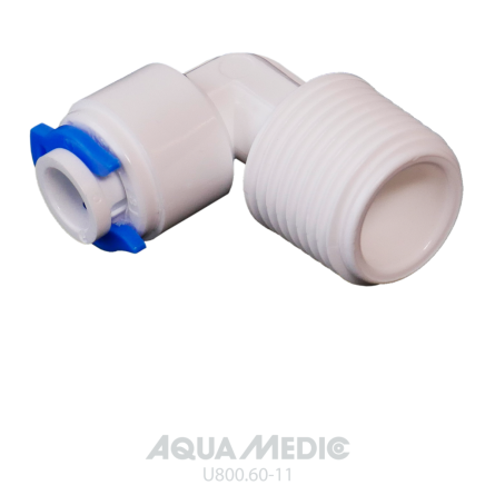 AQUA MEDIC - Coude pour Pompe Booster du platinum line plus 24 V