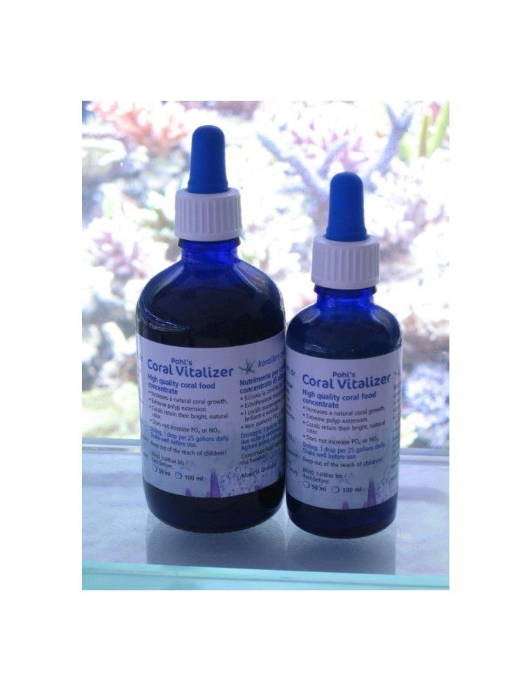 Vitalizador Coral KORALLEN-ZUCHT Pohl's 10ml