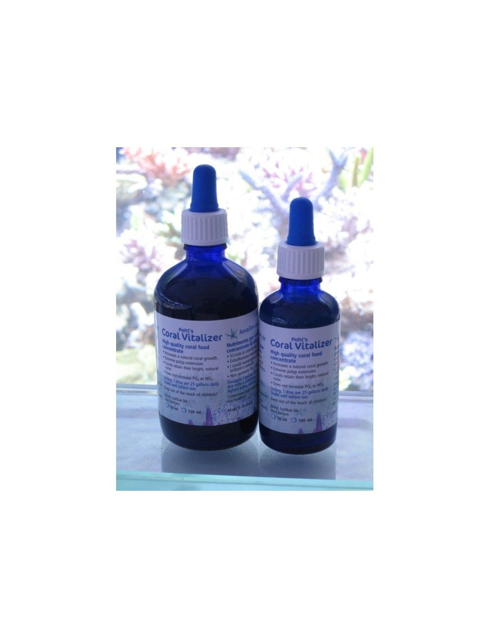 KORALLEN-ZUCHT Pohl's Coral Vitalizer 10ml KORALLEN-ZUCHT Pohl's Coral Vitalizer 10ml