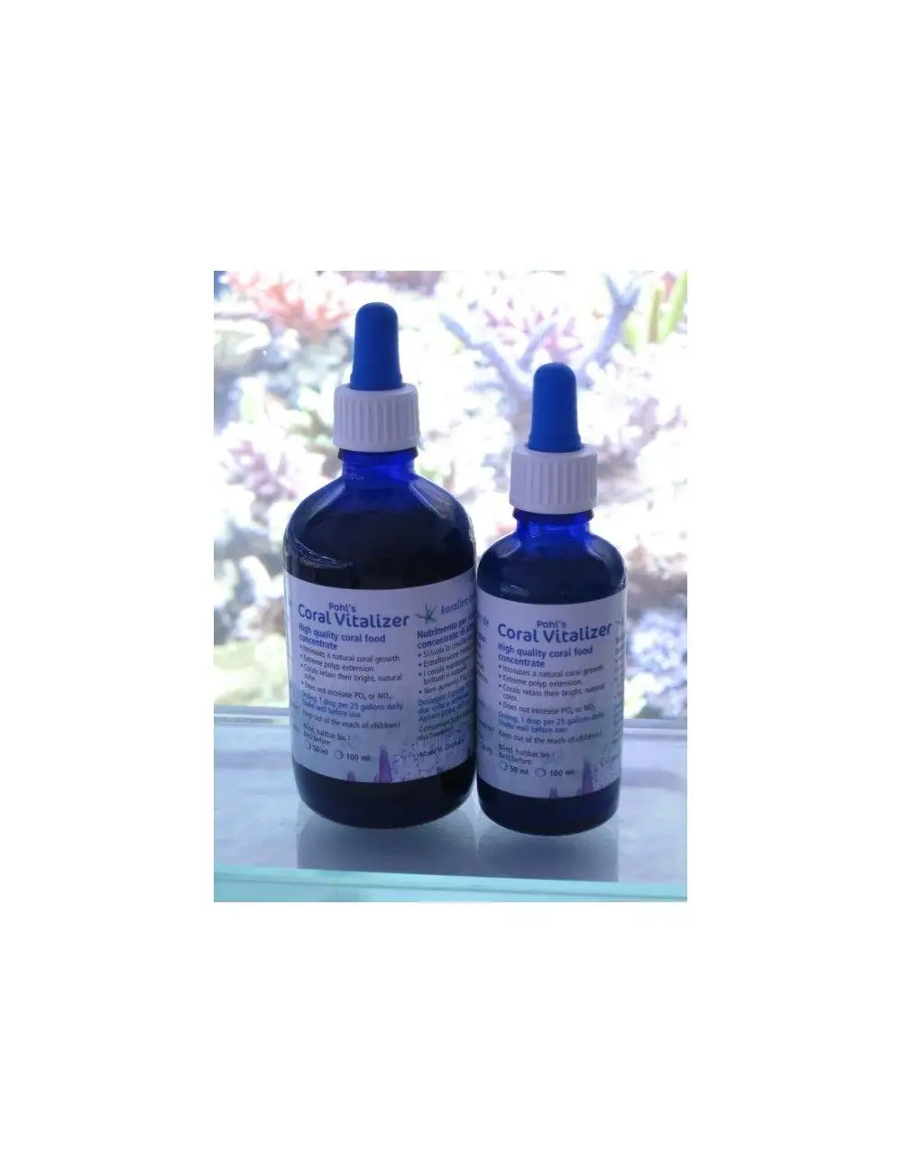 Vitalizador Coral KORALLEN-ZUCHT Pohl's 10ml Vitalizador Coral KORALLEN-ZUCHT Pohl's 10ml