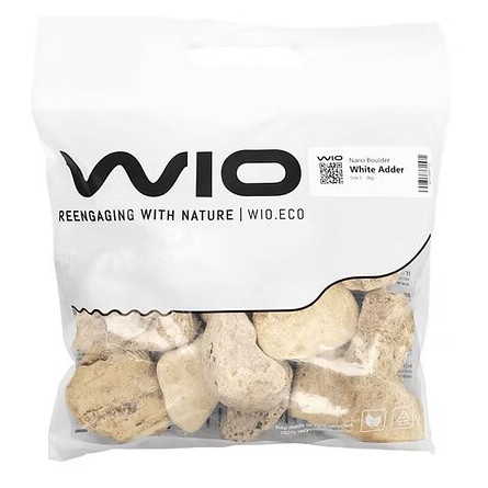 WIO - Galets White Adder - 2kg WIO - Galets White Adder - 2kg