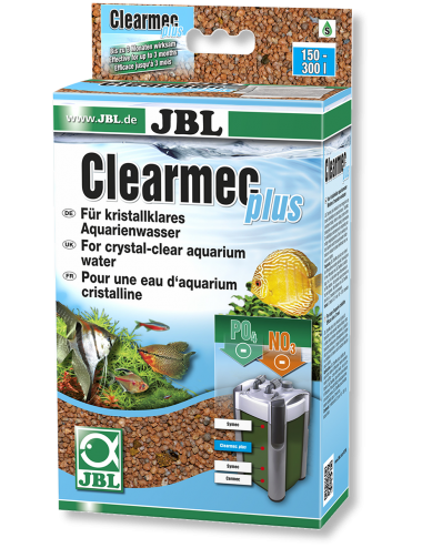JBL - ClearMec plus - 2 x 300ml - 450gr
