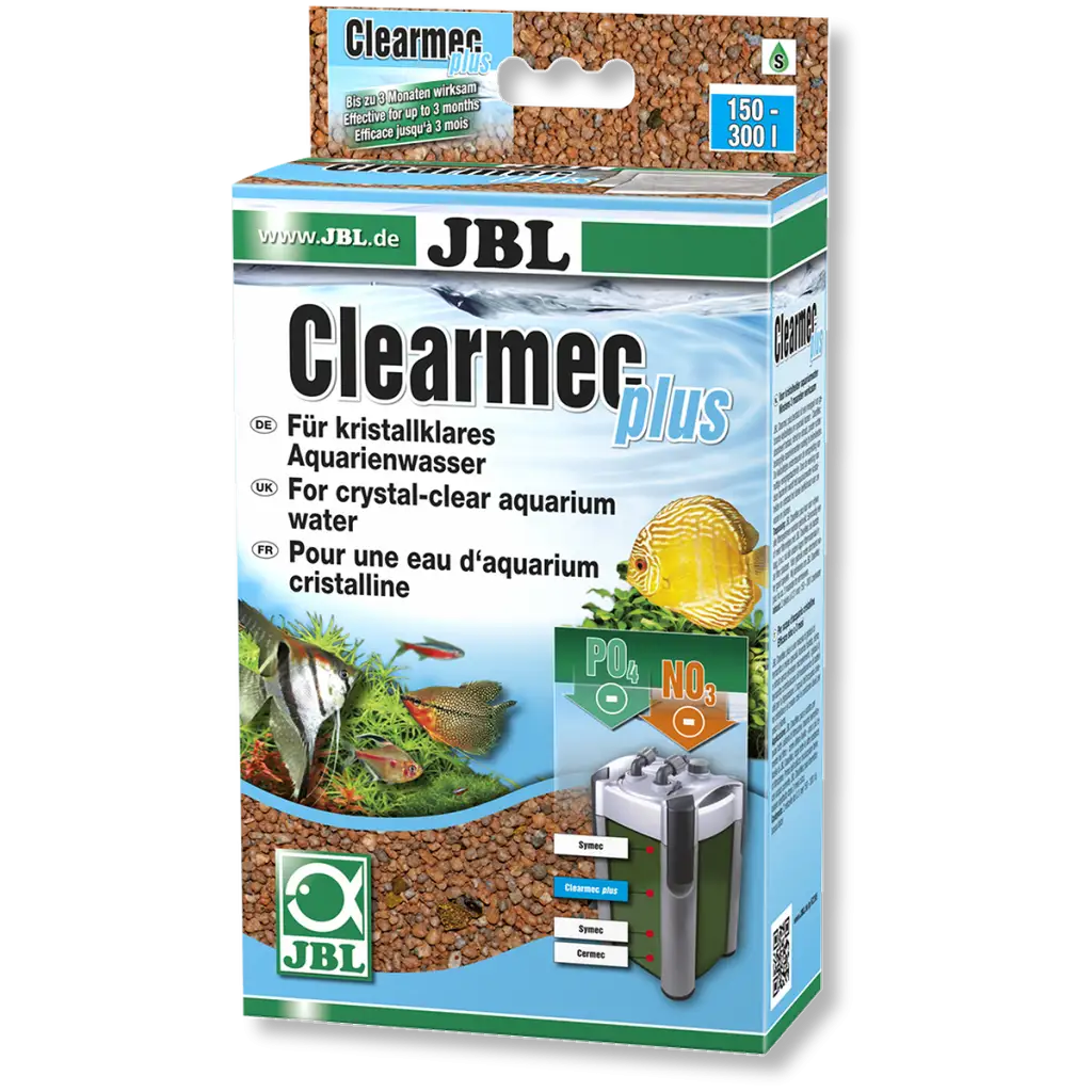 JBL - ClearMec plus - 2 x 300ml - 450gr