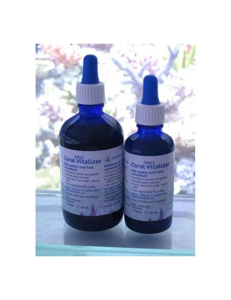 KORALLEN-ZUCHT Pohl's Coral Vitalizer 50ml