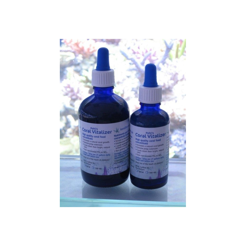Vitalizador Coral KORALLEN-ZUCHT Pohl's 50ml