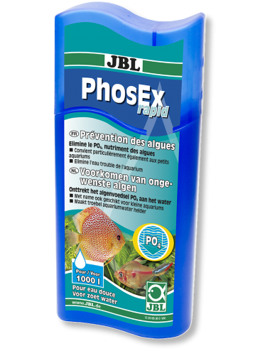 JBL - PhosEx rapid - 250ml - Anti-Phosphat-Behandlung im Süßwasser