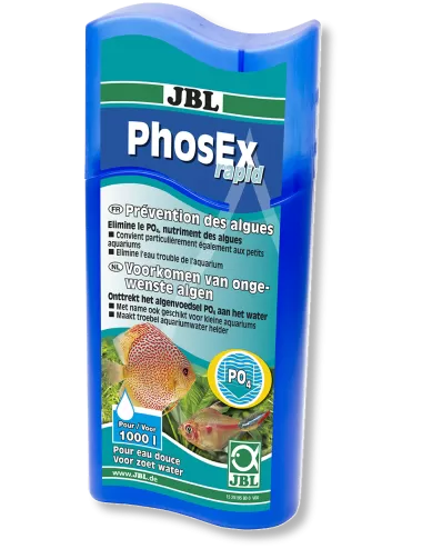 JBL - PhosEx rapid - 250ml - Tratamiento antifosfato de agua dulce