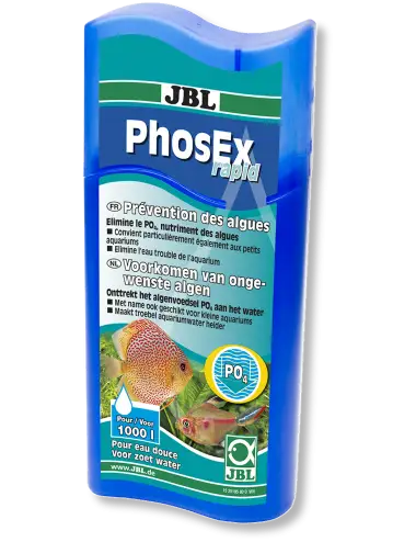 JBL - PhosEx snel - 250ml - Antifosfaatbehandeling in zoetwater