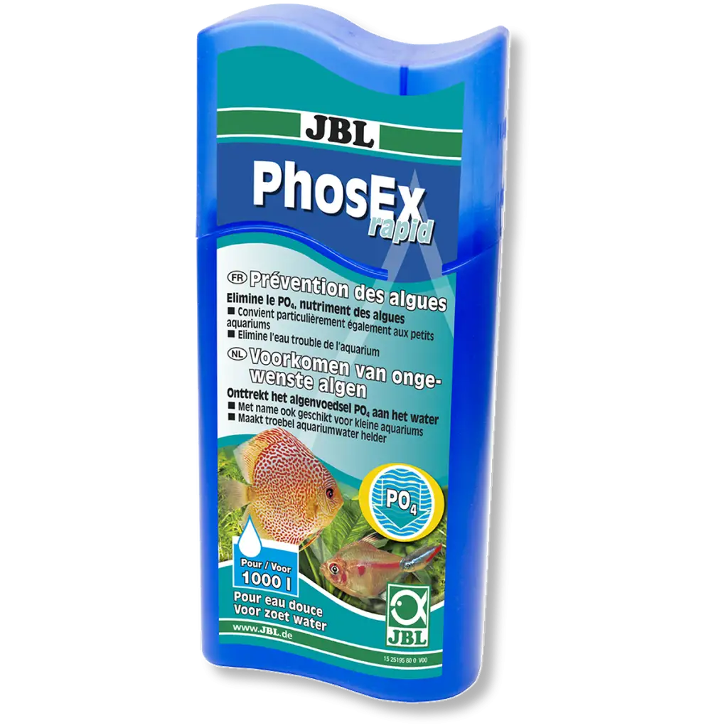 JBL - PhosEx rapid - 250ml - Traitement anti phosphates eau douce