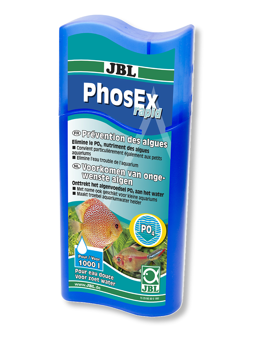JBL - PhosEx rapid - 250ml - Traitement anti phosphates eau douce