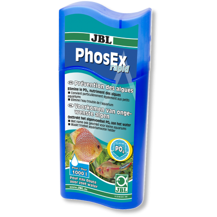 JBL - PhosEx rapid - 250 ml - Antifosfatna obdelava v sladki vodi JBL - PhosEx rapid - 250 ml - Antifosfatna obdelava v sladki vodi