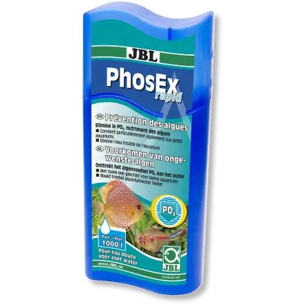 JBL - PhosEx rapid - 250ml - Traitement anti phosphates eau douce JBL - PhosEx rapid - 250ml - Traitement anti phosphates eau douce