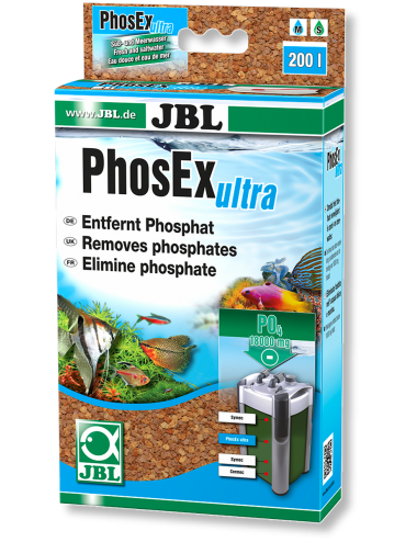 JBL - PhosEX ultra - 340gr - Anti-phosphate filter mass