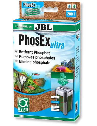 JBL - PhosEX ultra - 340gr - Antifosfatna filter masa